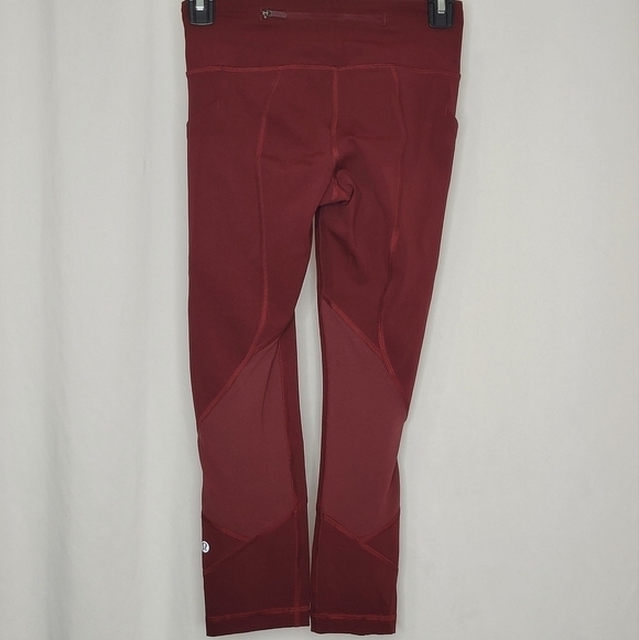 Lululemon Pace Rival Crop 22" Leggings - Size 2 - Picture 6 of 14